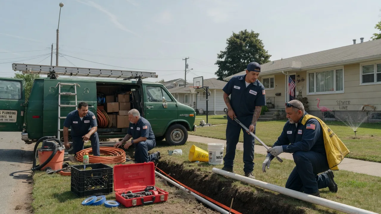 Gas Line Installation in Morrow, OH near me